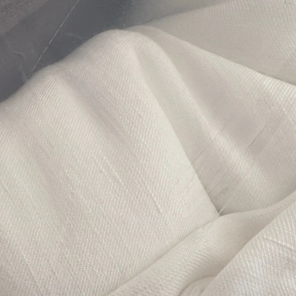 Hotel Collection Cream King Duvet Cover Set linen, Modal